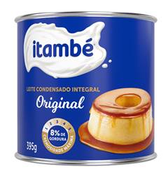 LEITE CONDENSADO LATA 395G ITAMBE