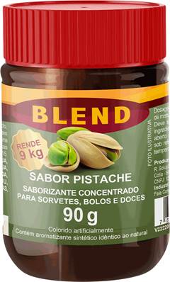 	PASTA SABORIZANTE CONCENTRADA PISTACHE BLEND 90G	