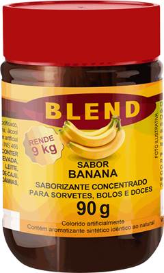 	PASTA SABORIZANTE CONCENTRADA BANANA BLEND 90G	