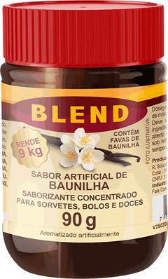 	PASTA SABORIZANTE CONCENTRADA BAUNILHA BLEND 90G	