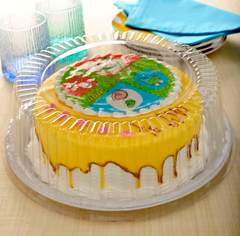EMB G 56M TORTA MILLENIUM PRETA 1,7KG