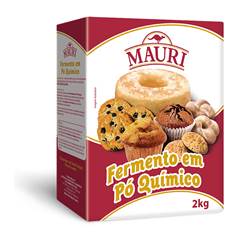 FERMENTO QUIMICO MAURI CX 2KG