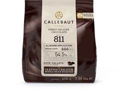  CHOCOLATE AMARGO 54,
	5% CACAU EM GOTAS CALLEBAUT 400 G 