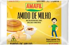  AMIDO DE MILHO AMAFIL 1 KG 