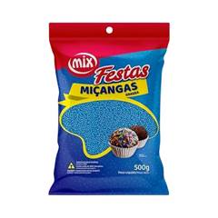 CONFEITO MIÇANGA AZUL 500G MIX