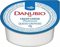 	CREAM CHEESE DANUBIO VIGOR BLISTER 18G PACOTE COM 144 UNIDADES	