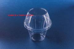 EMB G 677 TAMPA COPO CRISTAL 250ML 400UN