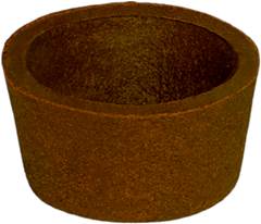  BASE PARA TORTA CIRCULAR CHOCOLATE 40 MM LPG PACOTE COM 8 UNIDADES 