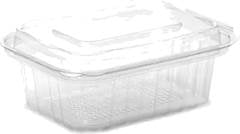  EMBALAGEM POTE RETANGULAR MILLENIUM 450 ML GALVANOTEK G720 CAIXA COM 100 UNIDADES 