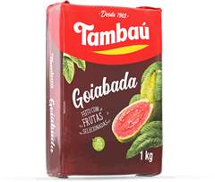 	DOCE DE GOIABADA EM BARRA TAMBAÚ 1KG	