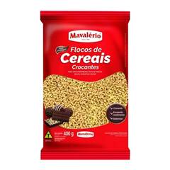 FLOCOS CEREAIS CROCANTE MAVALÉRIO 400G