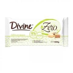 CHOCOLATE BRANCO ZERO 500G DIVINE