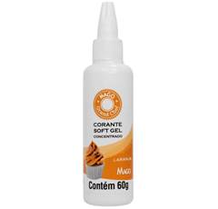 CORANTE SOFT GEL LARANJA 60G MAGO