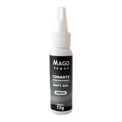 CORANTE ALIMENTÍCIO SOFT GEL PRETO MAGO 15G