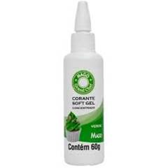 CORANTE SOFT GEL VERDE 60G MAGO