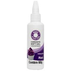 CORANTE SOFT GEL VIOLETA 60G MAGO