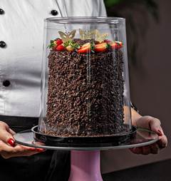EMB G 55CT TORTA ALTA PRETA
