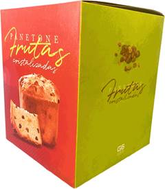	CAIXA PARA PANETONE FRUTAS 500G IMPRESSORA GUARULHENSE PACOTE COM 50 UNIDADES	