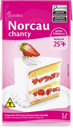 	CHANTILLY CHANTY NORCAU PURATOS 1L	