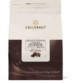 	CHOCOLATE AMARGO EM CUBOS CHOCOCUBES CALLEBAUT 2,5KG	