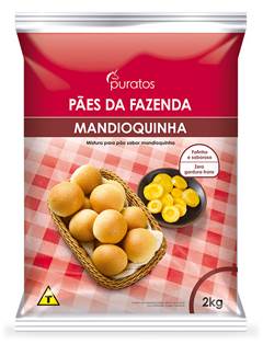 TEGRAL PAO DE MANDIOQUINHA 2KG