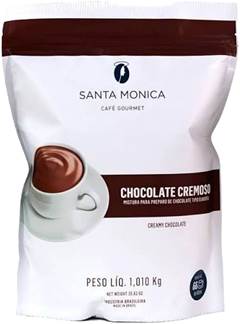 	CHOCOLATE EUROPEU SANTA MÔNICA 1,01KG	