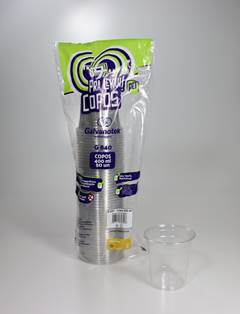 EMB G 840 COPO PRALEVAH 400ML 50UN