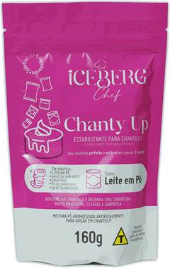 	ESTABILIZANTE PARA CHANTILLY CHANTY UP ICEBERG 160G	