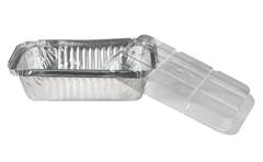 EMBALAGEM PAPEL ALUMÍNIO ”D10” 650ML COM 100 UNDS E SEM TAMPA WYDA