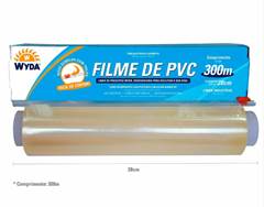 ROLO DE FILME PVC DE 28CMX300M WYDA