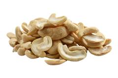 CASTANHA DE CAJU S1 BANDA 1KG