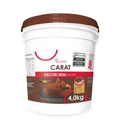 CARAT DECORCREM AO LEITE PURATOS BD 4KG