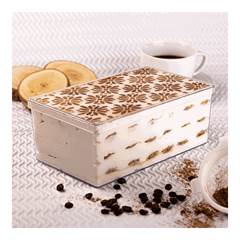 CAKE BOX RETANGULAR CRISTAL COM TAMPA 12X20X8CM 1,5L BLUESTAR