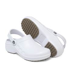 CALCADO STICKY SHOES CLOG BRANCO 35