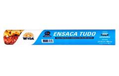 EMBALAGEM PAPEL ALUMÍNIO ”D10” 650ML COM 100 UNDS E SEM TAMPA WYDA