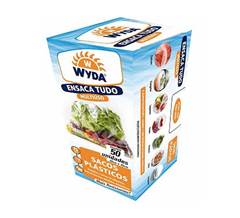 EMBALAGEM PAPEL ALUMÍNIO ”D10” 650ML COM 100 UNDS E SEM TAMPA WYDA