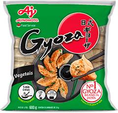 GUIOZA VEGETAIS 600G