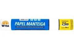 PAPEL MANTEIGA ROLO 29CMX7,5M WYDA