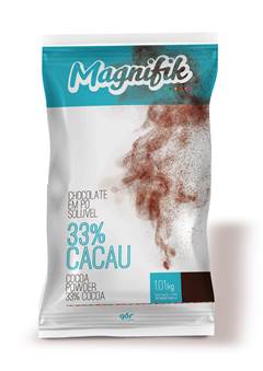 CHOC EM PO 33% MAGNIFIK 1,01KG