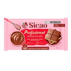 CHOC AO LEITE SICAO PROFI BARRA 2,1KG