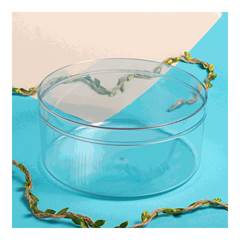 CAKE BOX REDONDA CRISTAL COM TAMPA 1,5L BLUESTAR