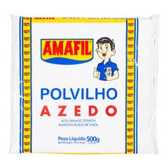 POLVILHO MANDIOCA AZEDO AMAFIL 500G