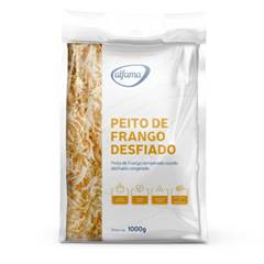 PEITO DE FRANGO DESFIADO 1KG ALFAMA