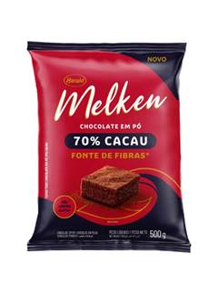 CHOC EM PO 70% MELKEN HARALD 500G