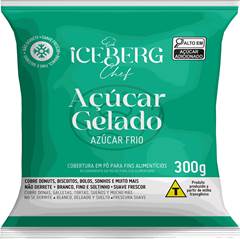 	AÇÚCAR GELADO ICEBERG 300G	