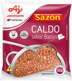  CALDO SAZÓN SABOR BACON AJINOMOTO 1,
	01 KG 