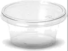 	EMBALAGEM POTE PARA MOLHO 30ML CRISTAL GALVANOTEK G695 CAIXA COM 700 CONJUNTOS	