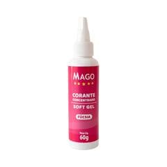 CORANTE SOFTGEL FUCSIA 60G MAGO