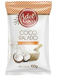 COCO RALADO QUEIMADO 100G ADELCOCO