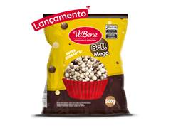 CEREAL MEGA CHOC AO LEITE E BRANCO 500G